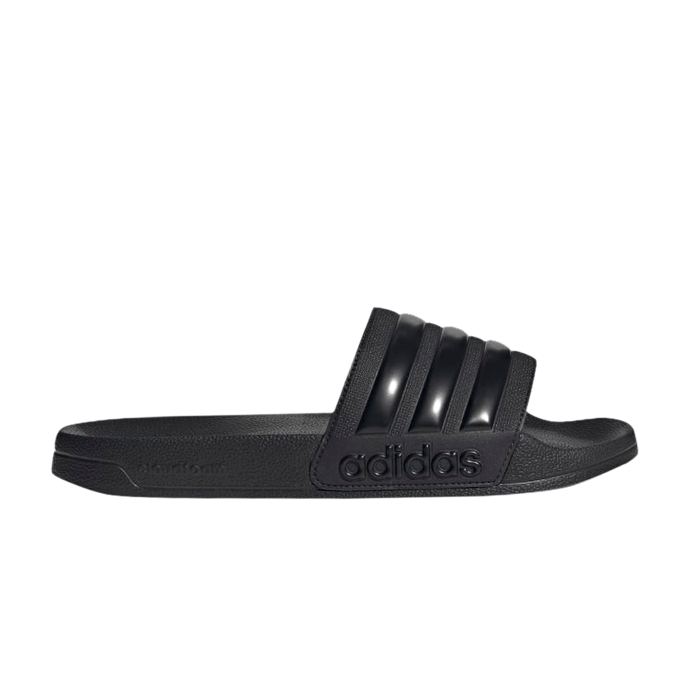Image of adidas Adilette Shower Slide Triple Black (GZ3772)