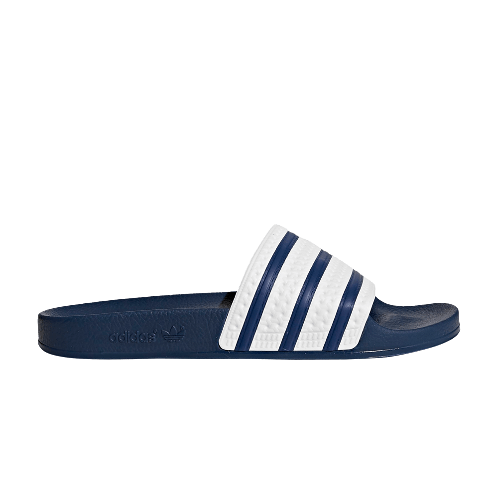 Image of adidas Adilette Slide Adi Blue White (G16220)
