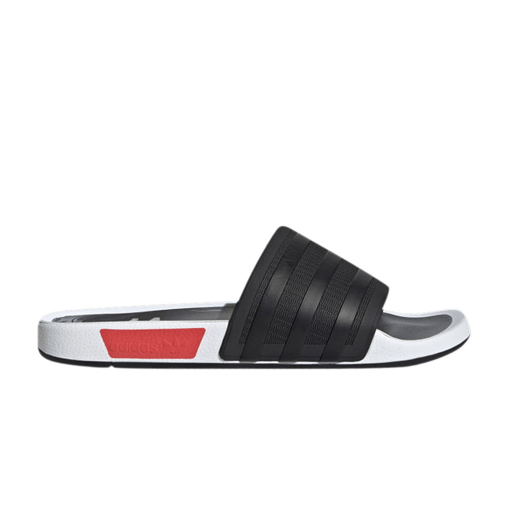 Image of adidas Adilette Slides Premium NMD_R1 (FX4380)