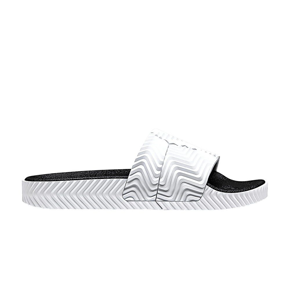 Image of adidas Alexander Wang x AW Adilette Slide White (D97932)