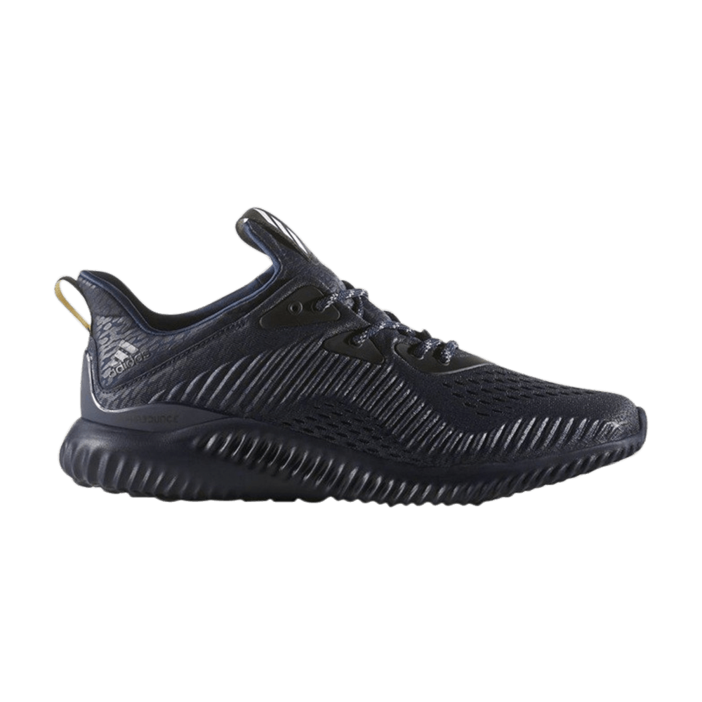 Image of adidas Alphabounce AMS Mystery Blue (BW1127)