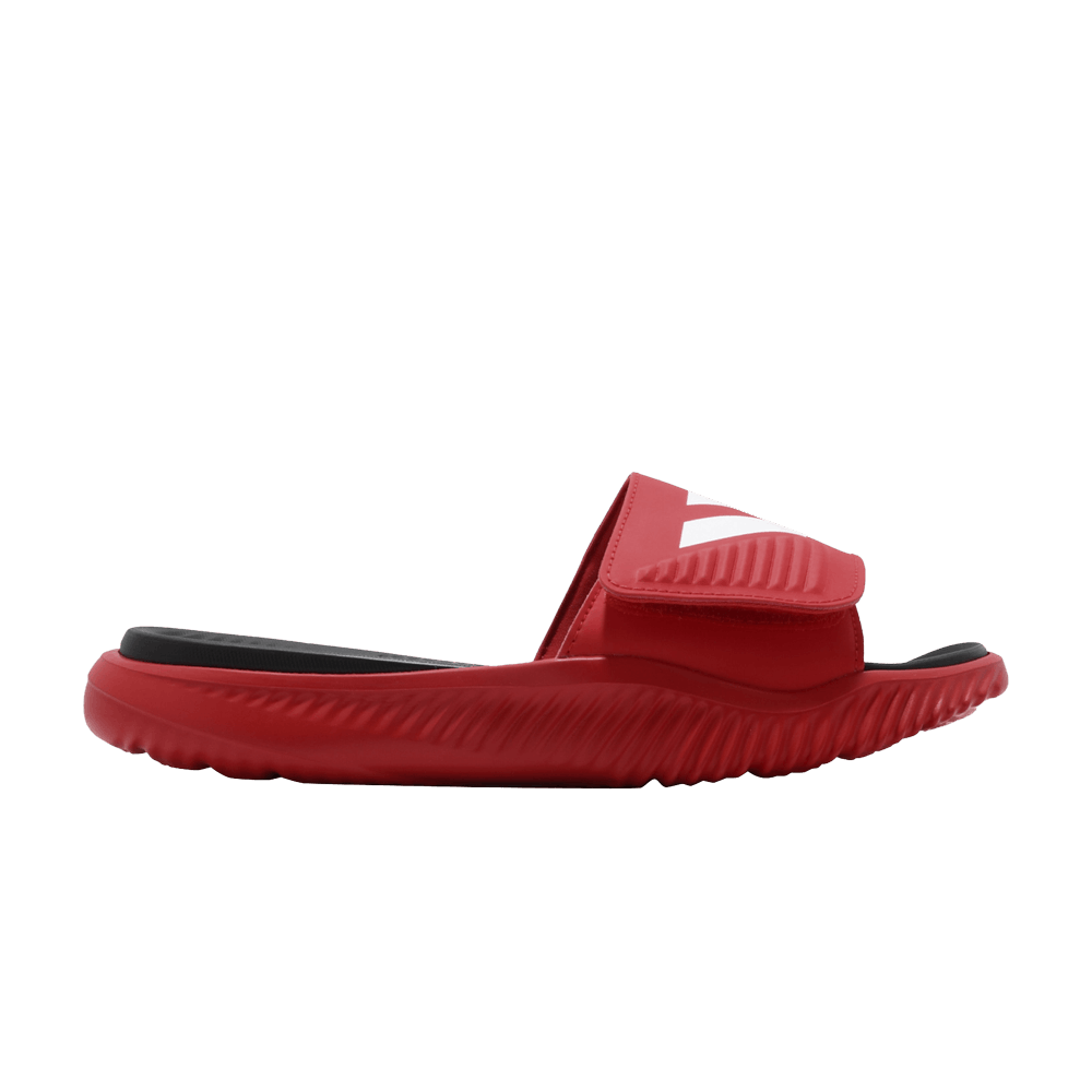 Image of adidas Alphabounce Slide Active Red (F34773)
