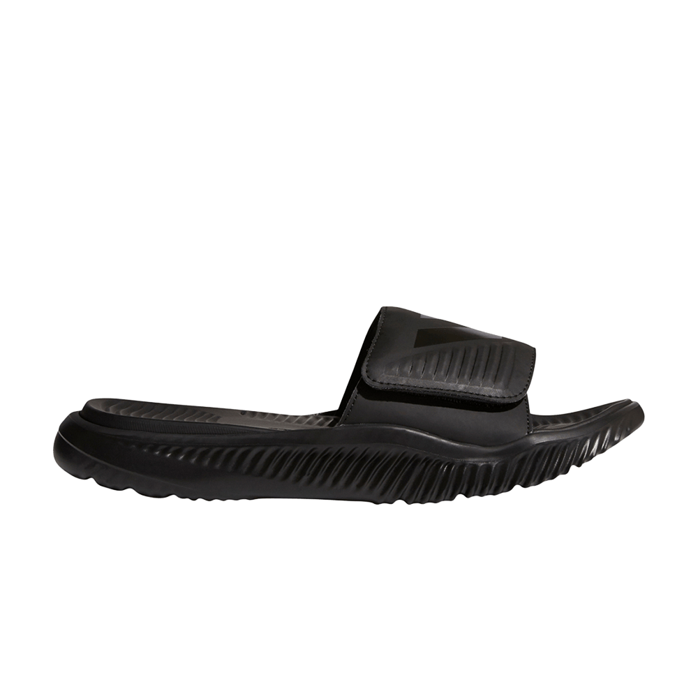 Image of adidas Alphabounce Slide Black (B41720)