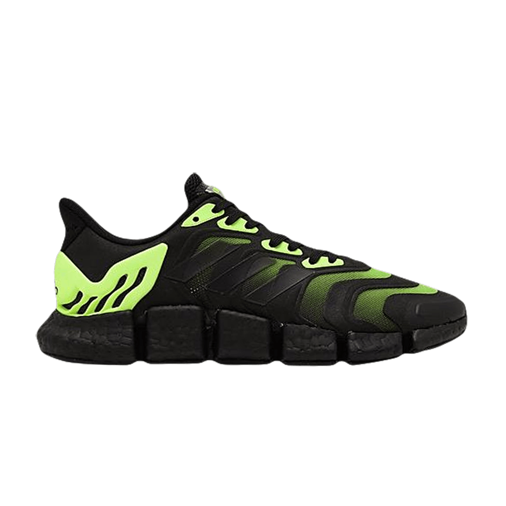 Image of adidas Climacool Vento Black Signal Green (FZ0505)