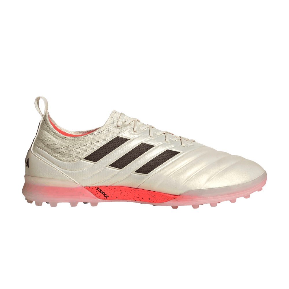 Image of adidas Copa Tango 19point1 TF Off White Solar Red (BC0563)