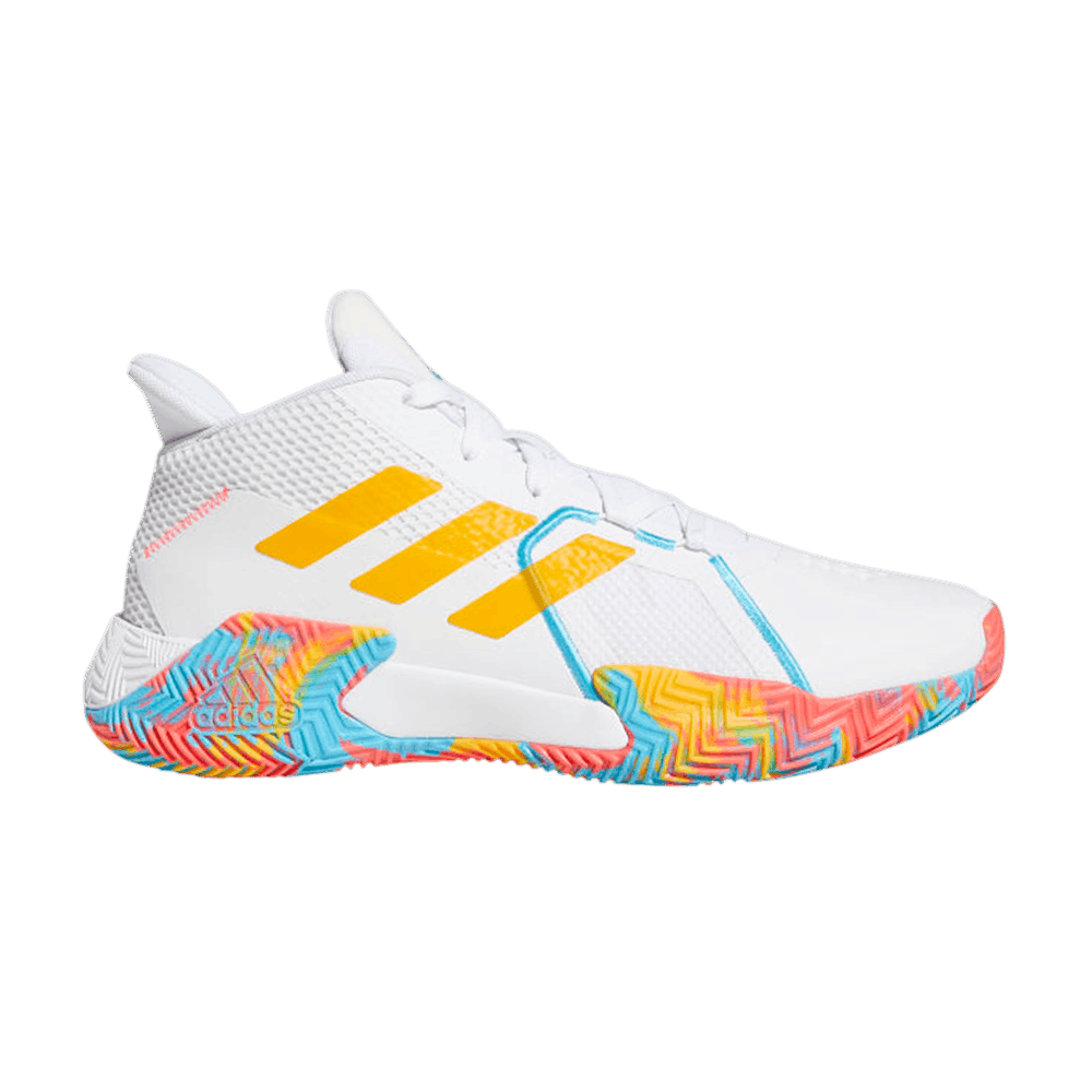 Image of adidas Court Vision 2point0 Rainbow Sole (FY9379)