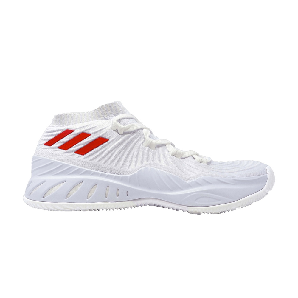 Image of adidas Crazy Explosive Low White Red (AC7302)