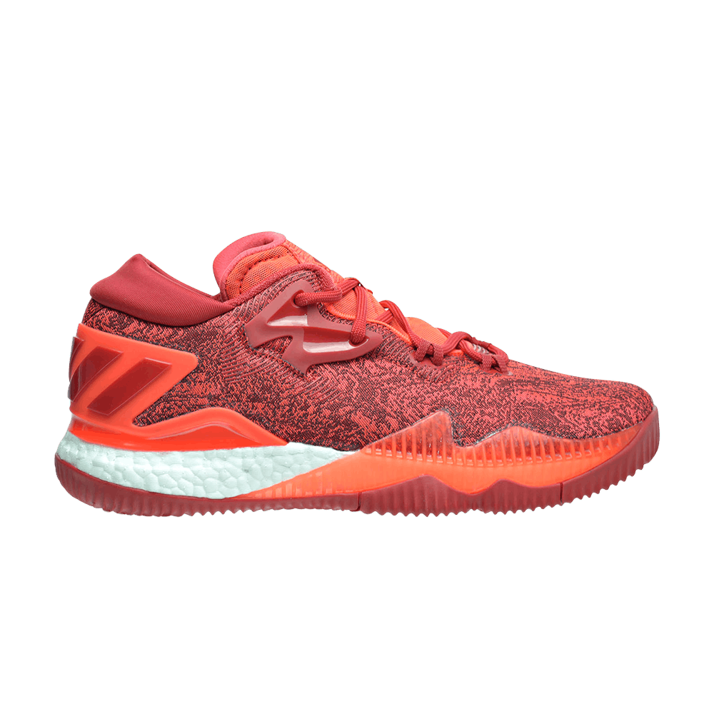 Image of adidas Crazylight Boost Low 2016 Scarlet (B42389)