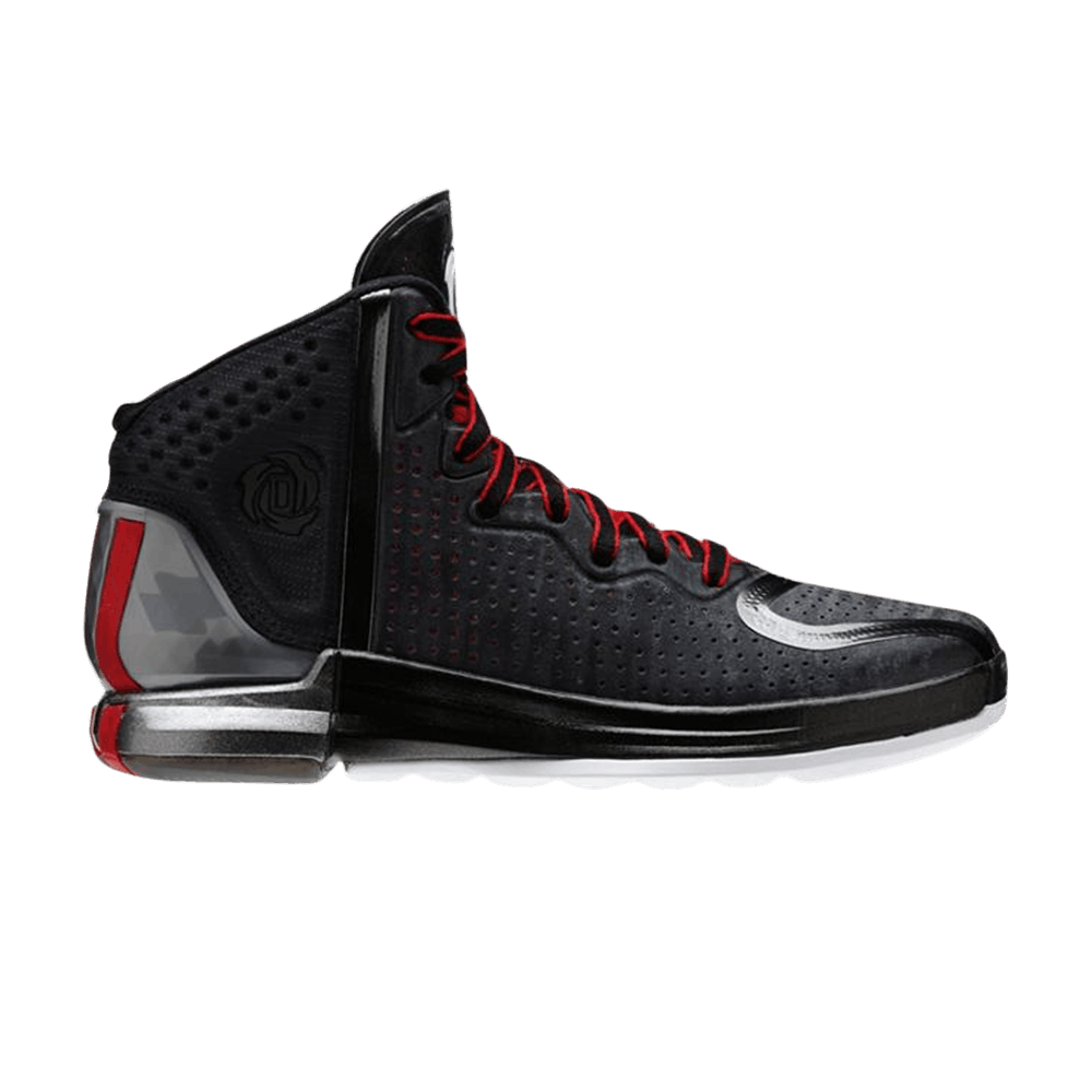Image of adidas D Rose 4 Black Light Scarlet (G67399)