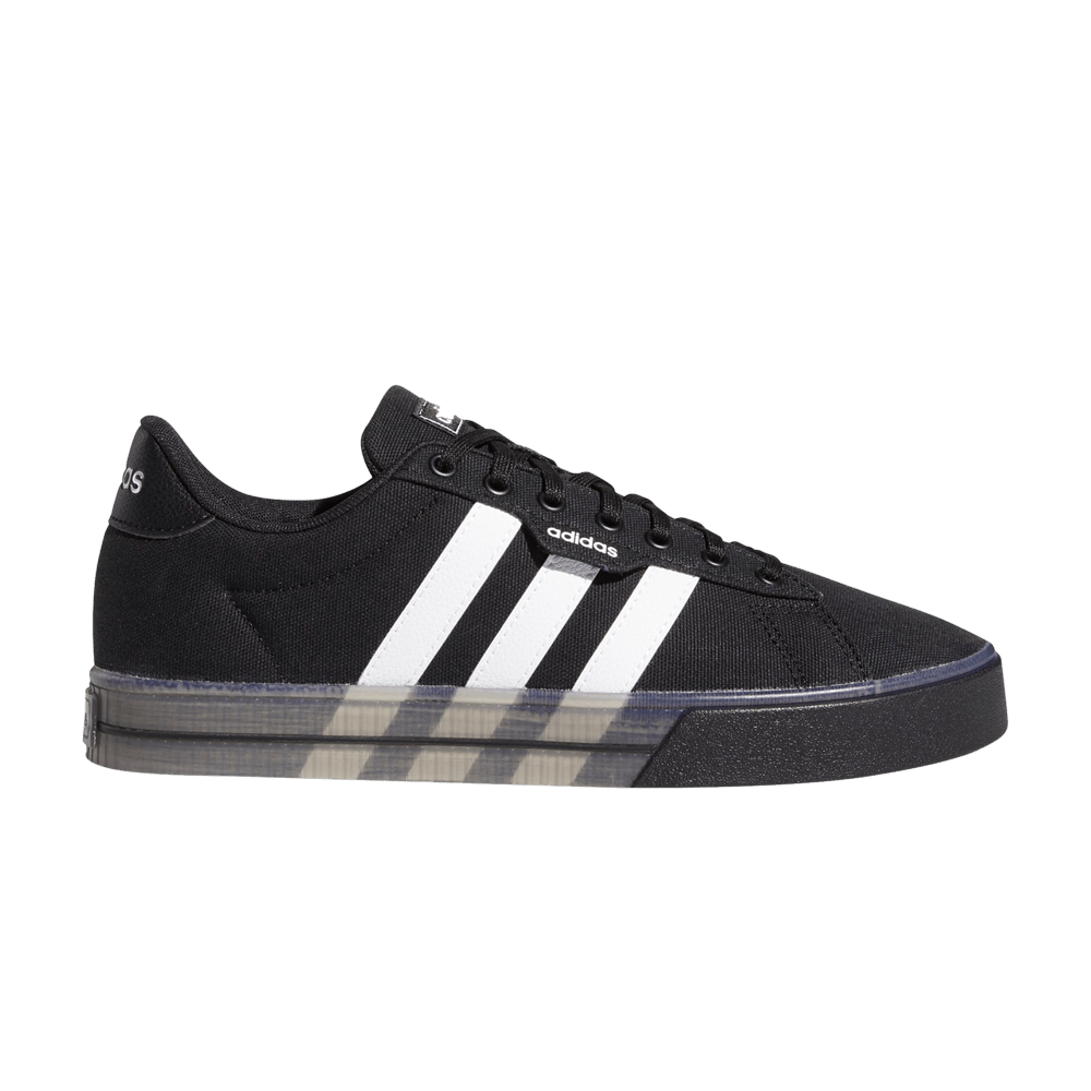 Image of adidas Daily 3point0 Translucent Outsole - Black White (FW7050)