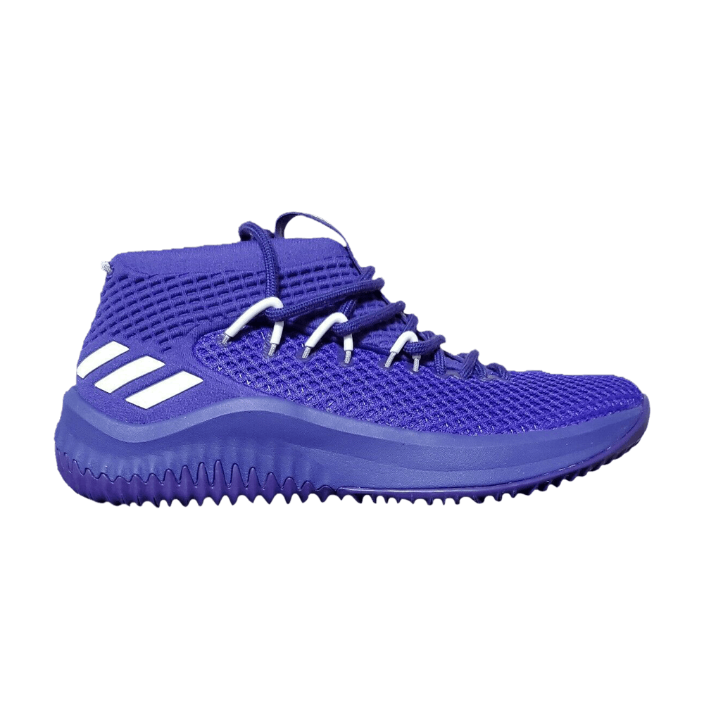 Image of adidas Dame 4 NBA - Regal Purple (B76018)