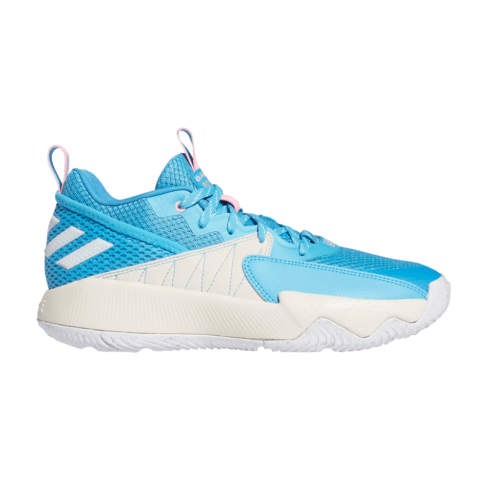 Image of adidas Dame Certified EXTPLY 2point0 Signal Cyan (GV9587)