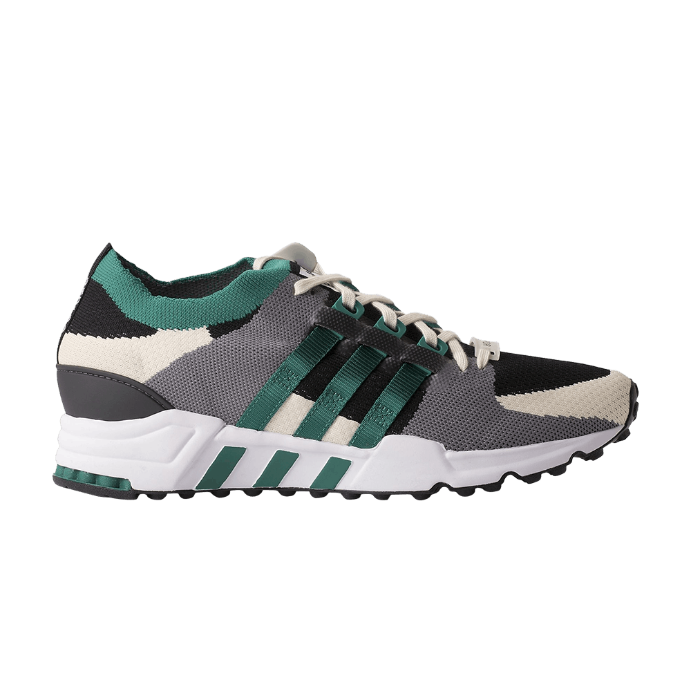Image of adidas EQT Running Support PK Black Green White (S79136)