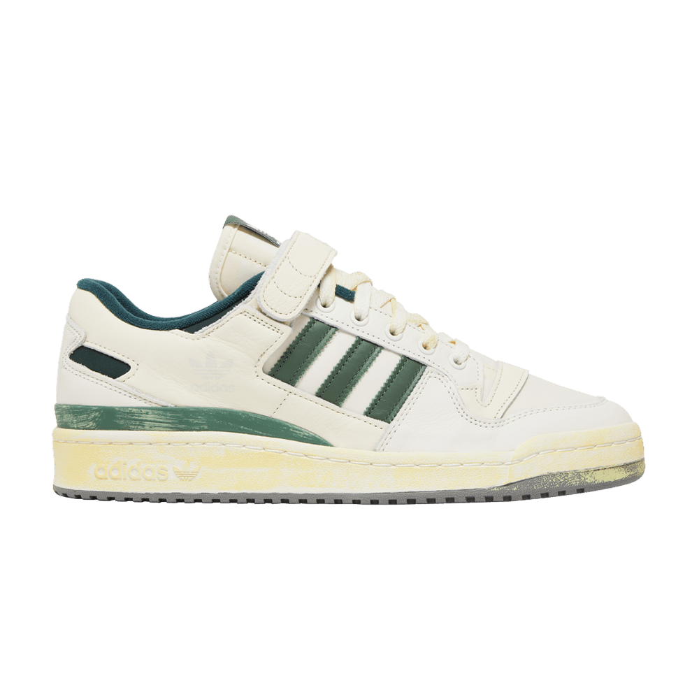 Image of adidas Forum 84 Low AEC White Green Oxide (HR0558)