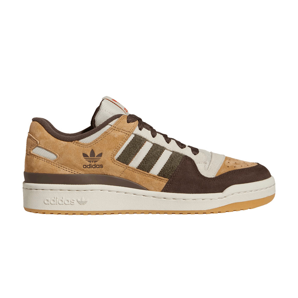Image of adidas Forum Low 84 Branch Brown (GW4334)