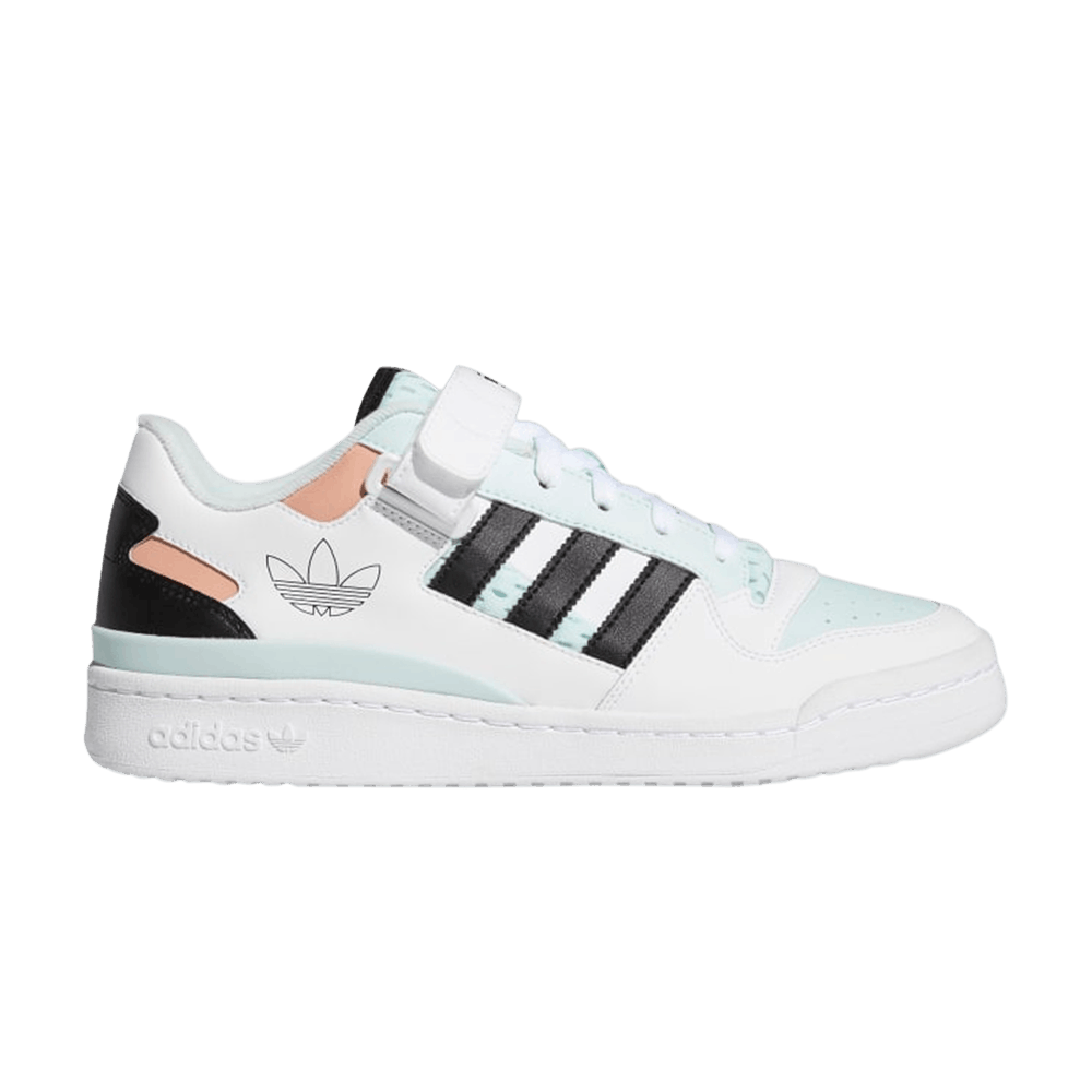 Image of adidas Forum Low White Halo Mint (H01678)