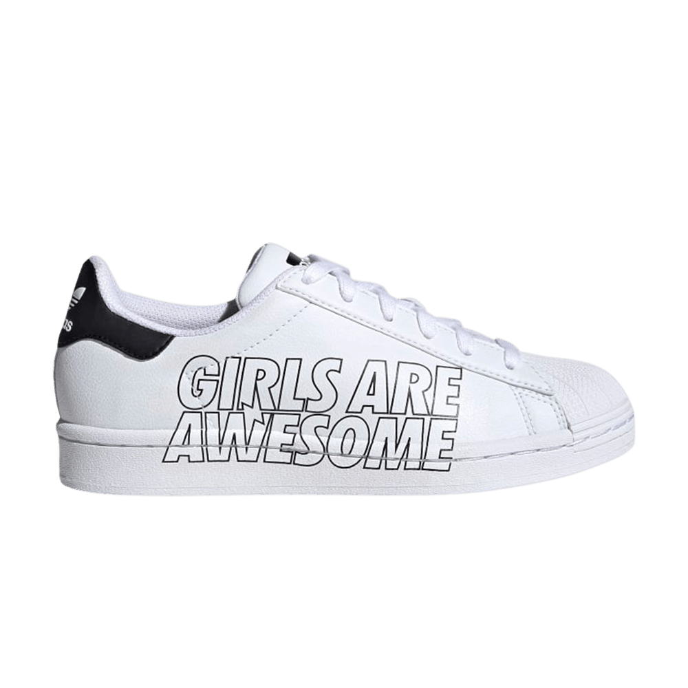 Image of adidas Girls Are Awesome x Superstar J Wordmark (FW0815)