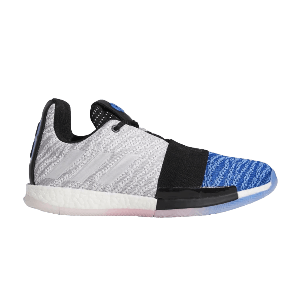 Image of adidas Harden Vol. 3 Blue Toe (G26810)