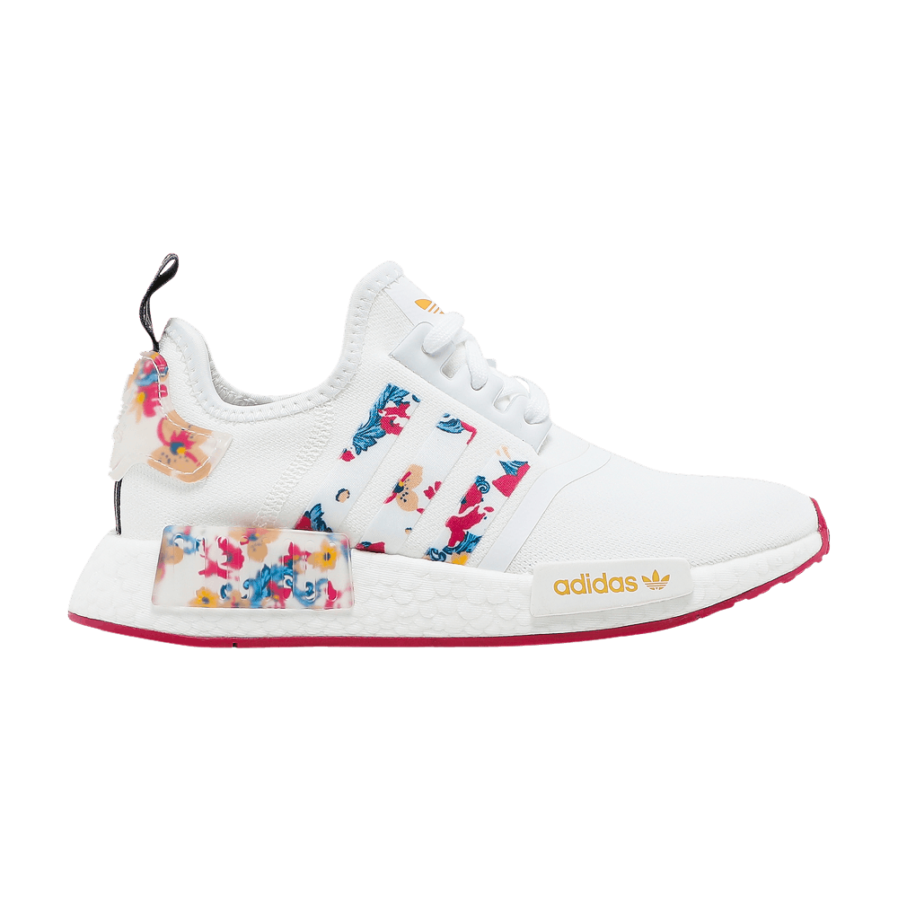 Image of adidas Her Studio London x Wmns NMD_R1 Floral - White (FY3666)