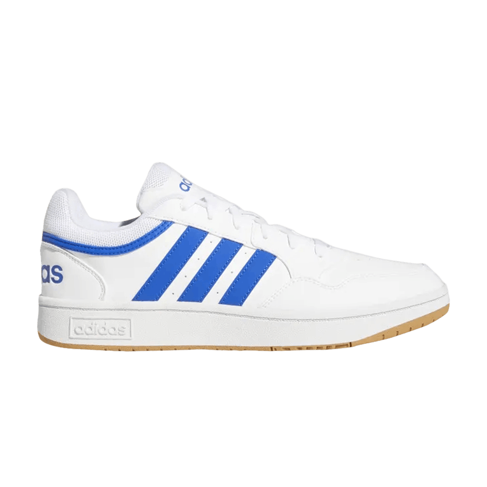 Image of adidas Hoops 3point0 Low White Royal Blue (GY5435)