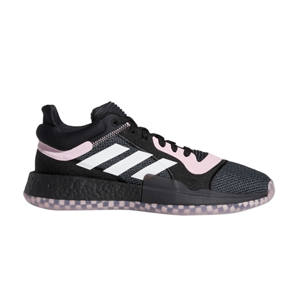 Image of adidas Marquee Boost Low Black Pink (EE6858)