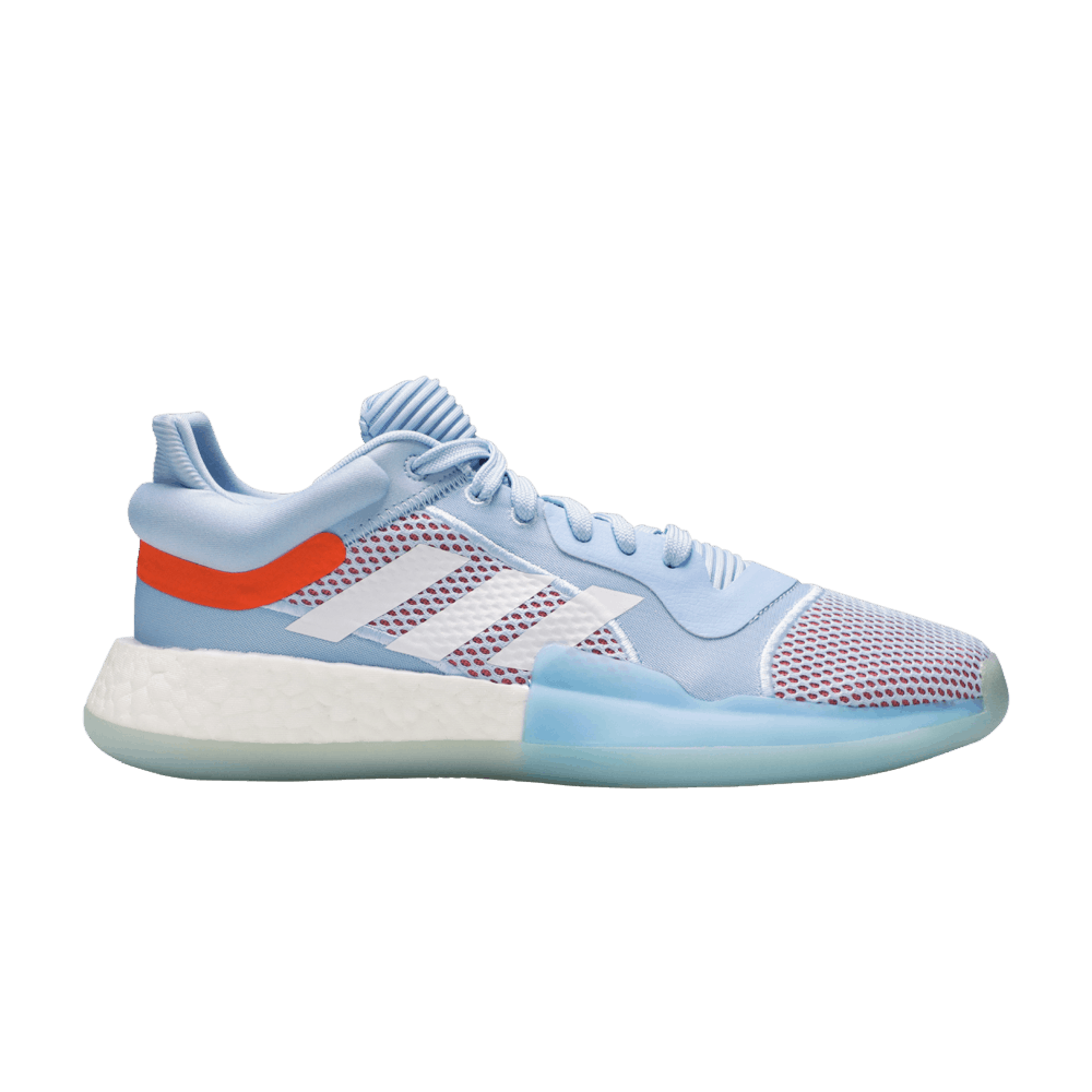 Image of adidas Marquee Boost Low Glow Blue (G26215)