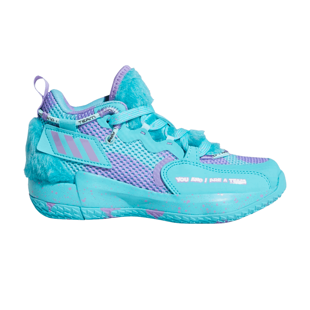 Image of adidas Monsters Incpoint x Dame 7 EXTPLY Little Kid Sulley (S28977)