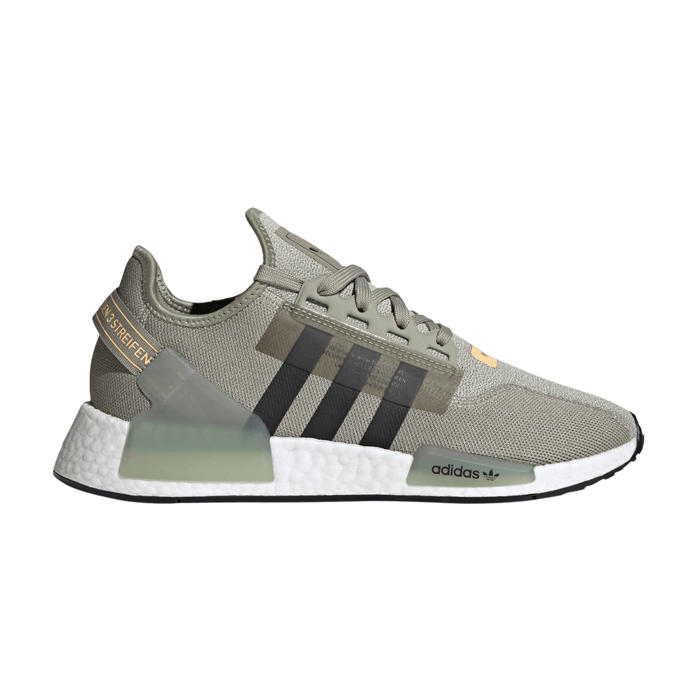 Image of adidas NMD_R1 V2 Feather Grey Black (GY6164)