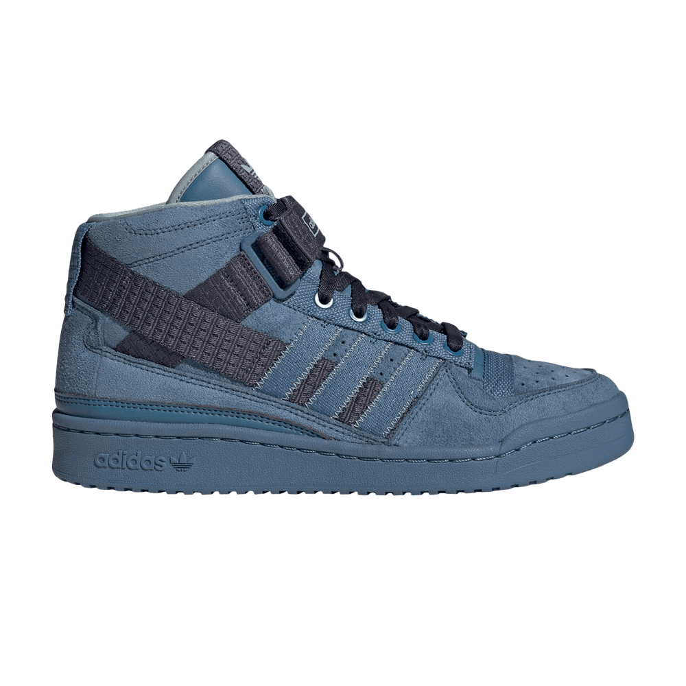Image of adidas Parley x Forum Mid Altered Blue (GX6985)