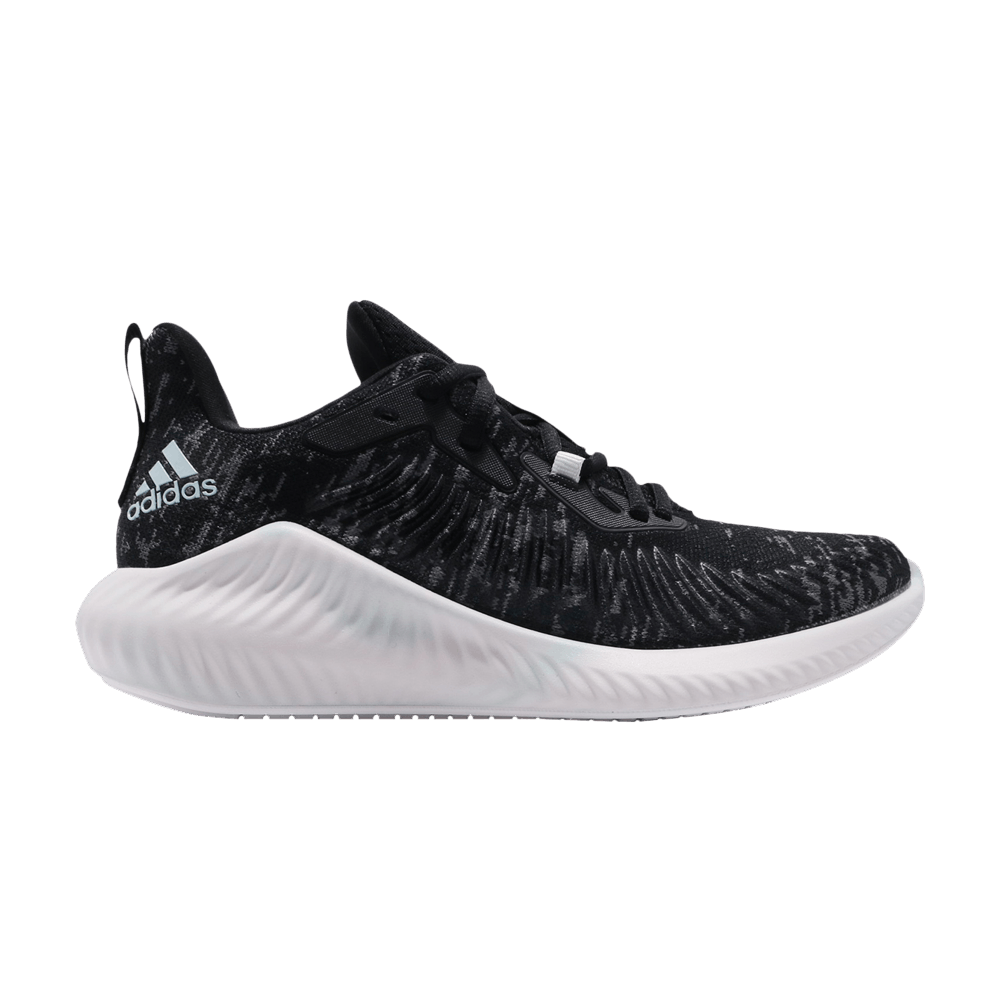 Image of adidas Parley x Wmns Alphabounce Run Core Black (G28373)