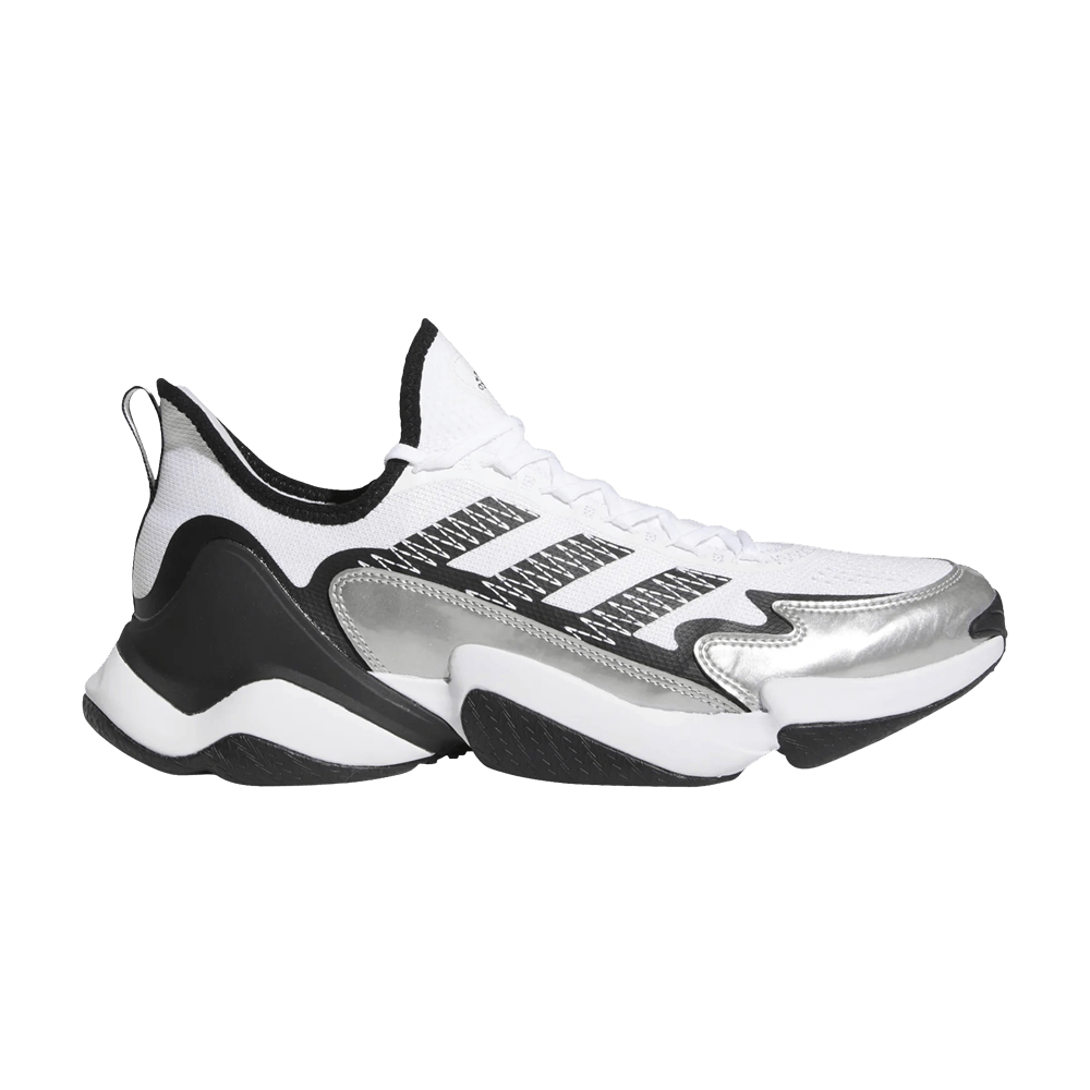 Image of adidas Patrick Mahomes x Impact FLX White Silver Metallic (GX8109)