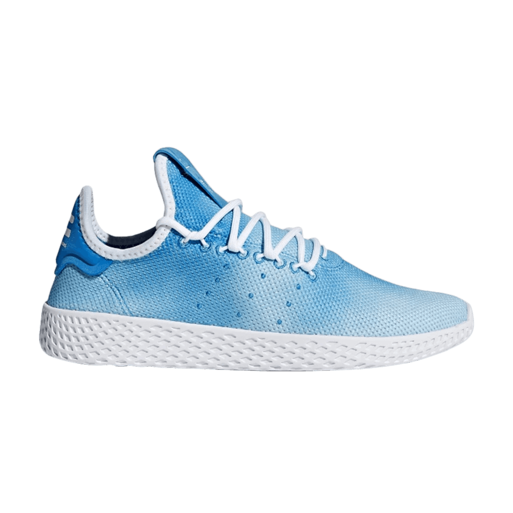 Image of adidas Pharrell x Tennis Hu Holi J Bright Blue (CQ2300)
