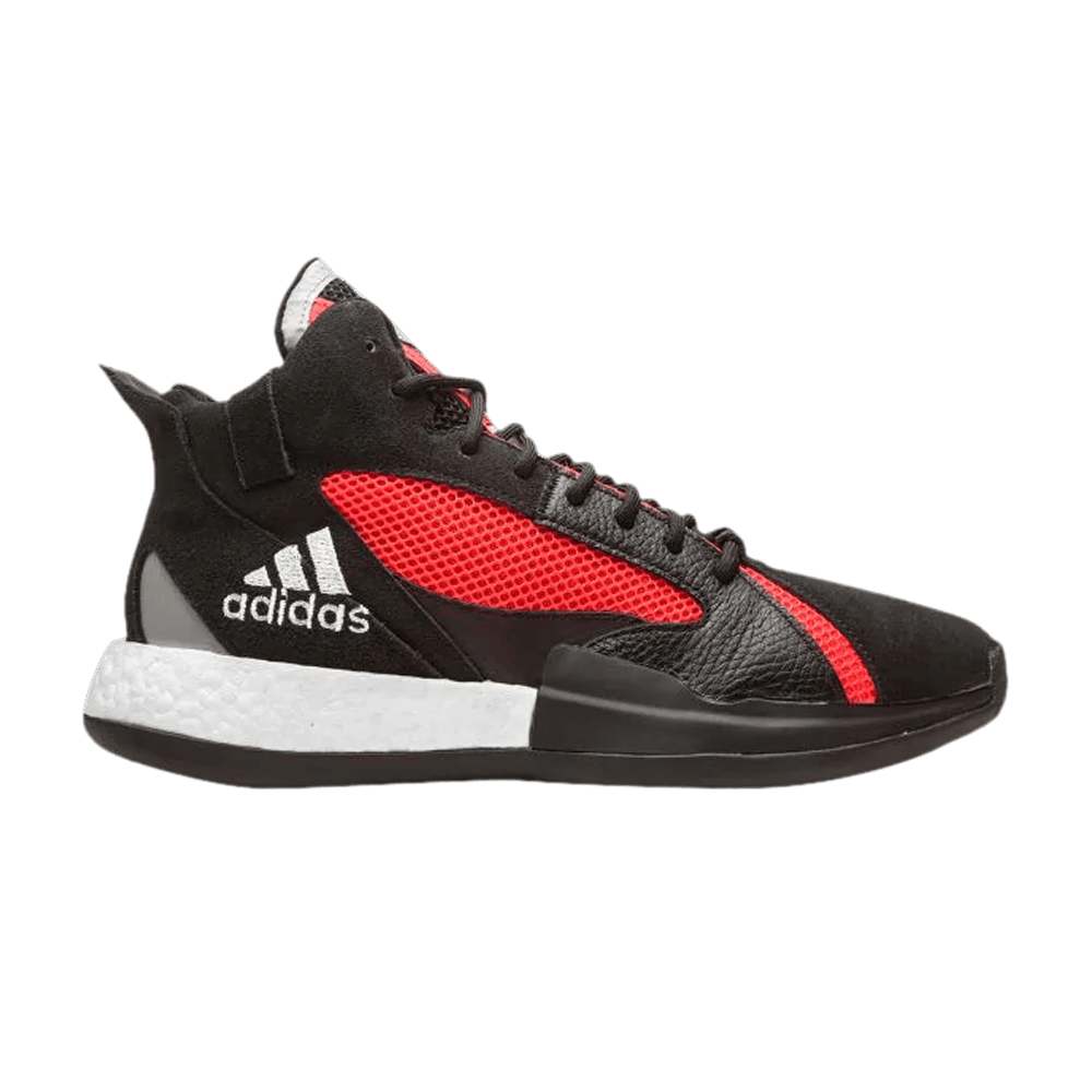 Image of adidas Posterize Black Shock Red (EG6879)