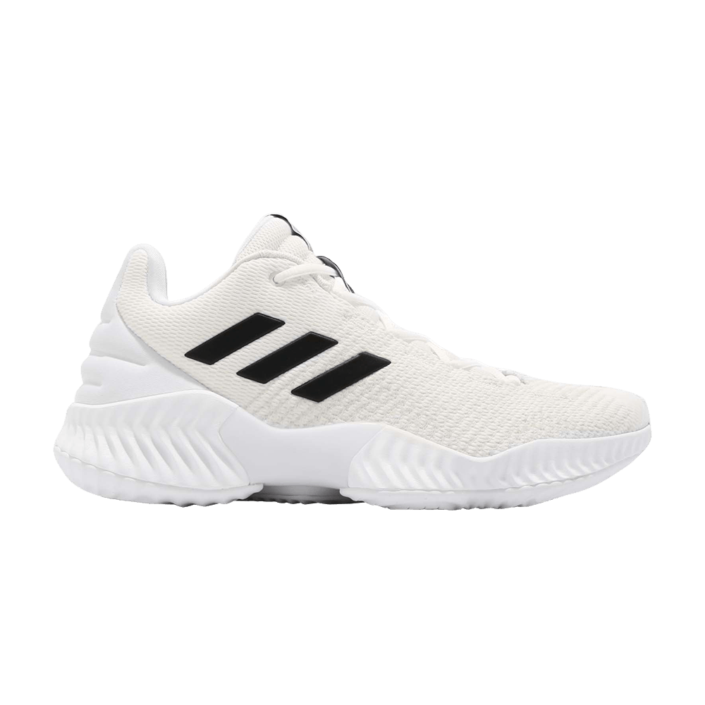 Image of adidas Pro Bounce 2018 Low Crystal White (BB7410)