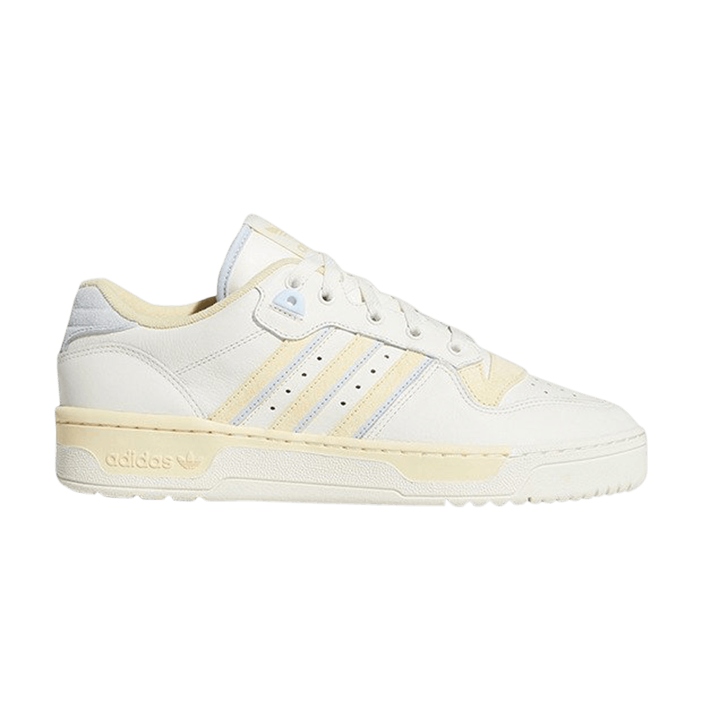 Image of adidas Rivalry Low White Easy Yellow (EE5920)