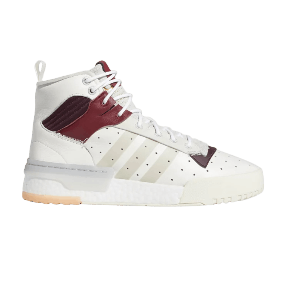 Image of adidas Rivalry RM White Burgundy (F34143)