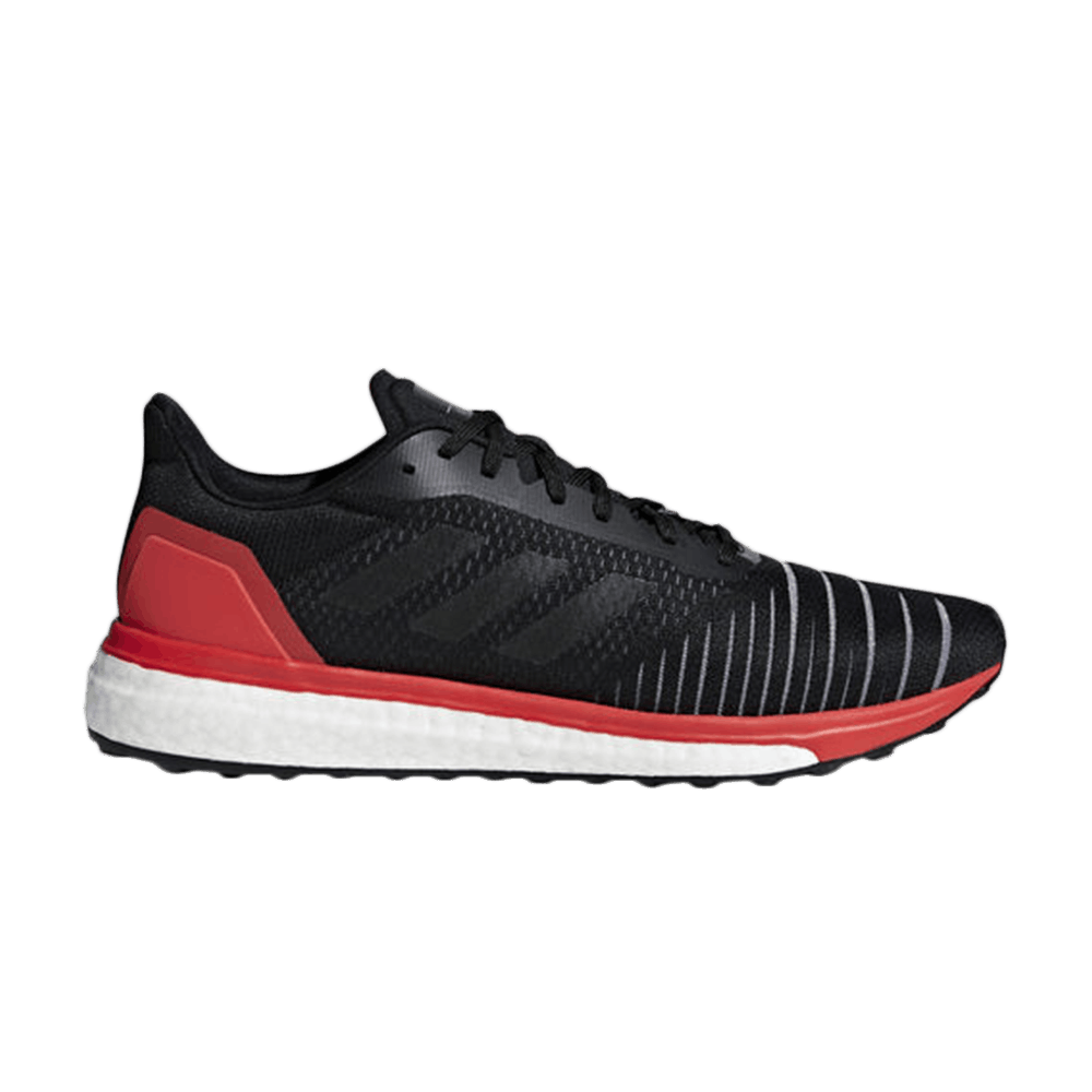 Image of adidas Solar Drive Black Red (AC8134)