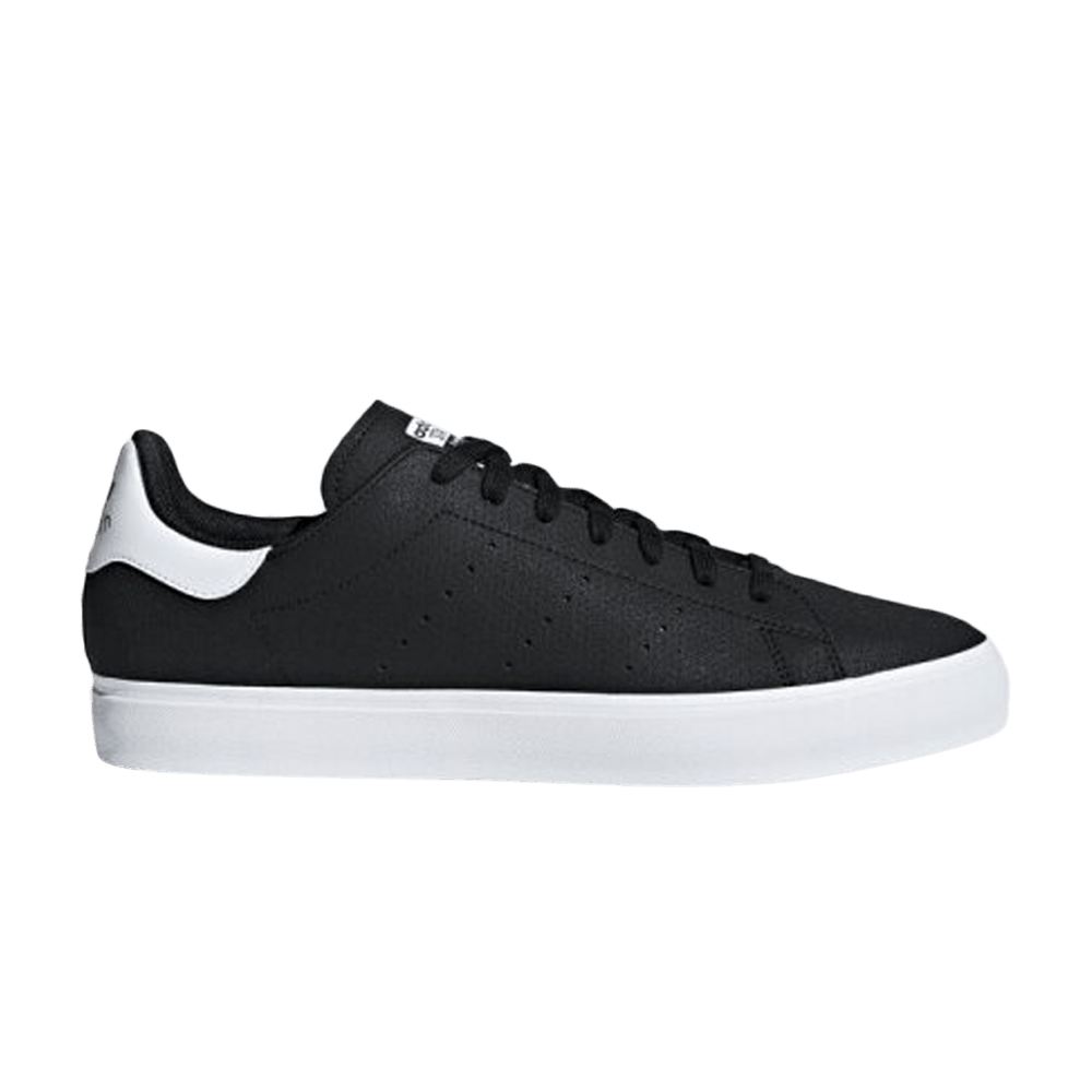 Image of adidas Stan Smith Vulc Core Black White (CG7161)