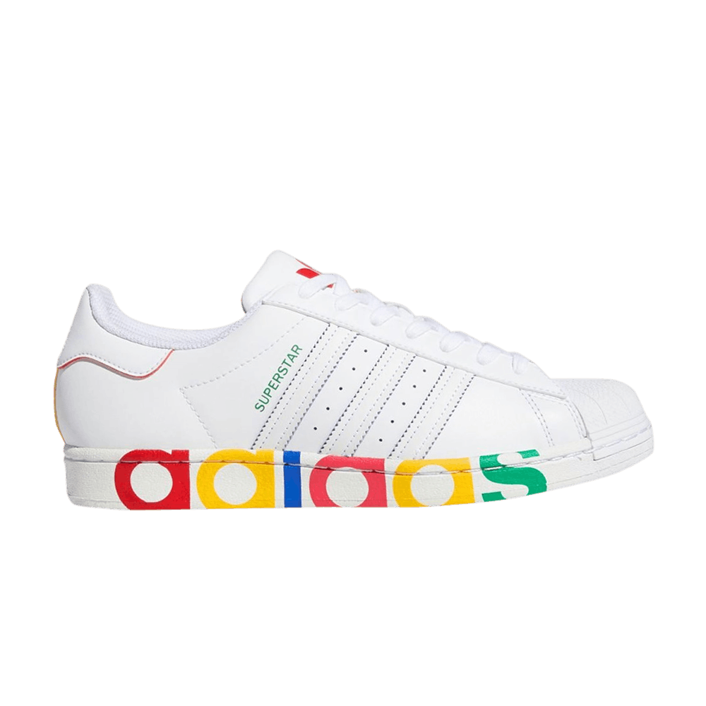 Image of adidas Superstar Olympic Pack - White (FY1147)