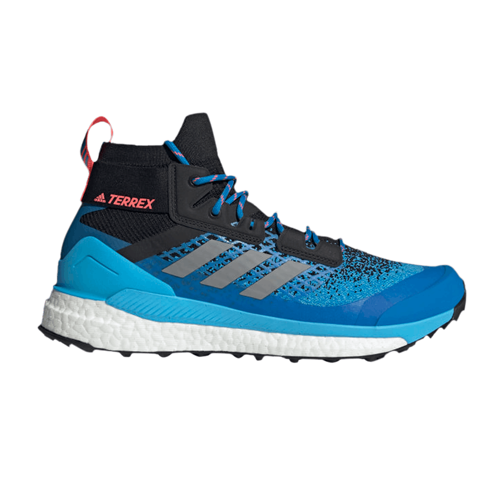 Image of adidas Terrex Free Hiker Primeblue Black Blue Rush (GZ0334)