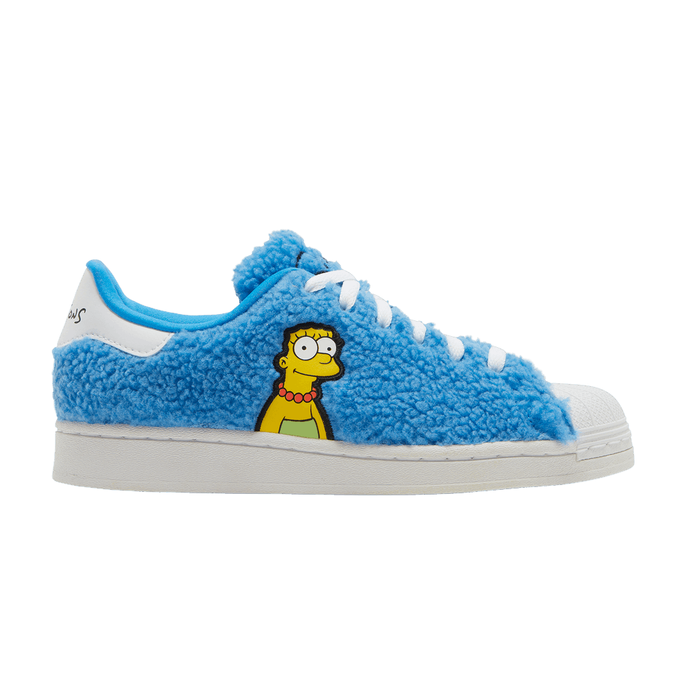 Image of adidas The Simpsons x Superstar Big Kid Marge Simpson (GZ1774)