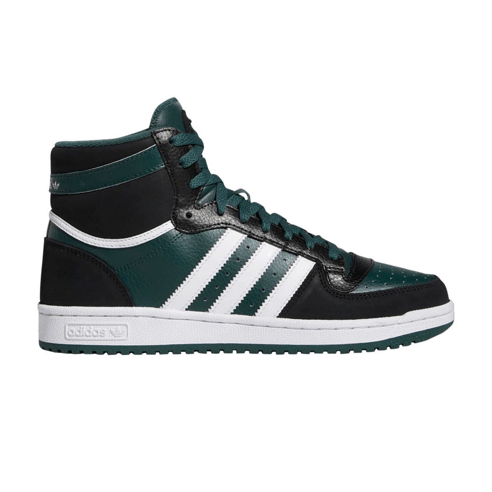 Image of adidas Top Ten RB Black Mineral Green (FZ6020)