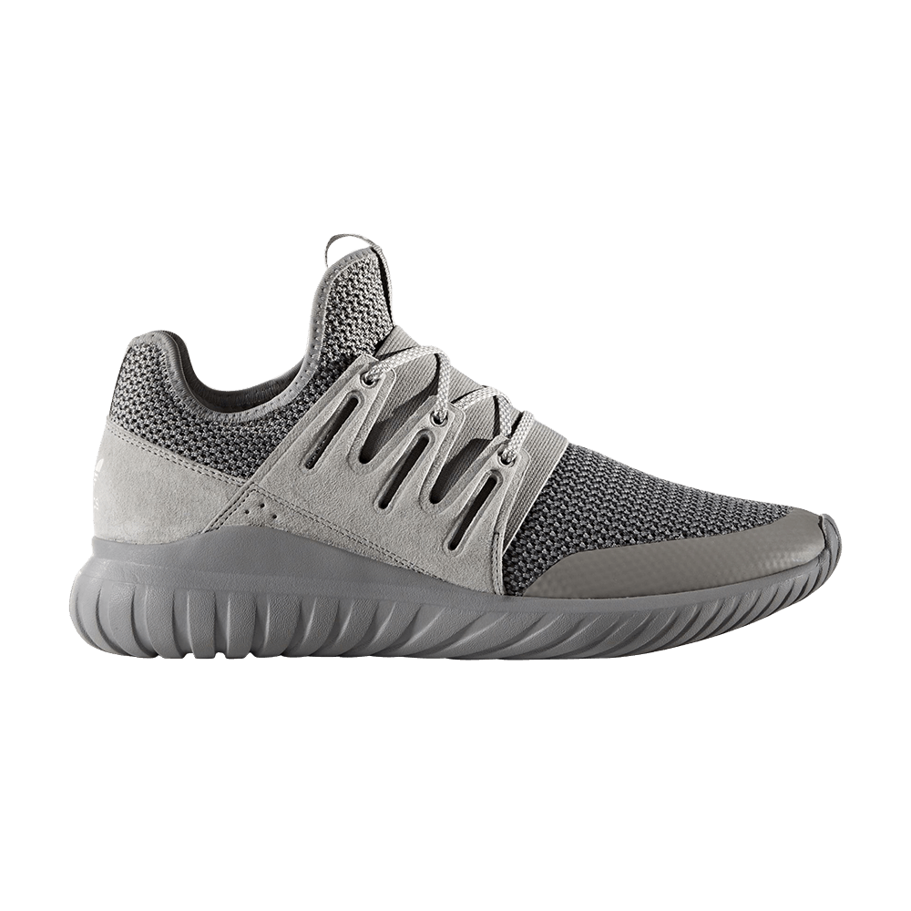 Image of adidas Tubular Radial Charcoal Solid Grey (S76718)