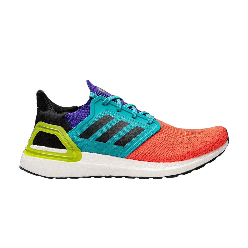 Image of adidas UltraBoost 20 What The Solar Red (GV7164)