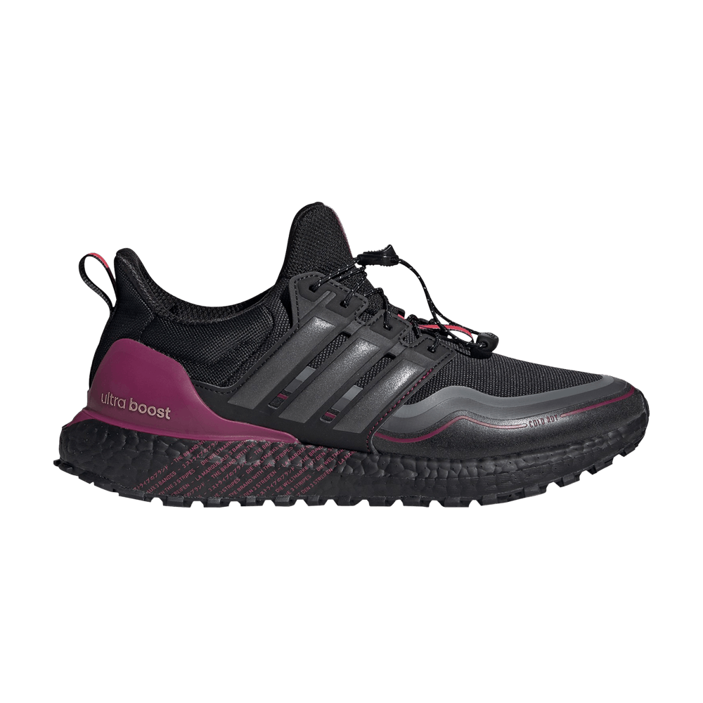 Image of adidas UltraBoost ColdpointRDY DNA Black Purple (G54861)