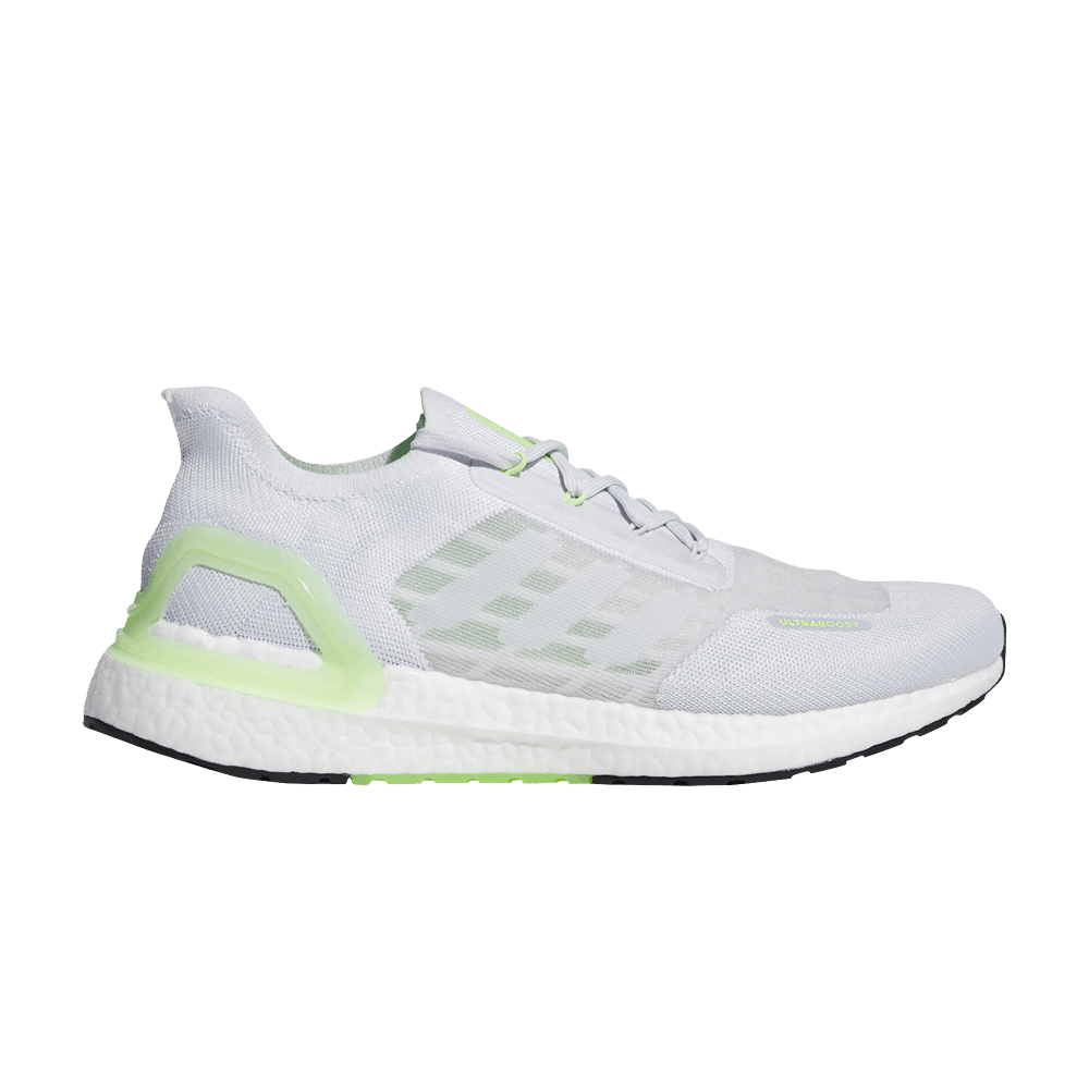 Image of adidas UltraBoost SummerpointRDY Grey Signal Green (FY3472)
