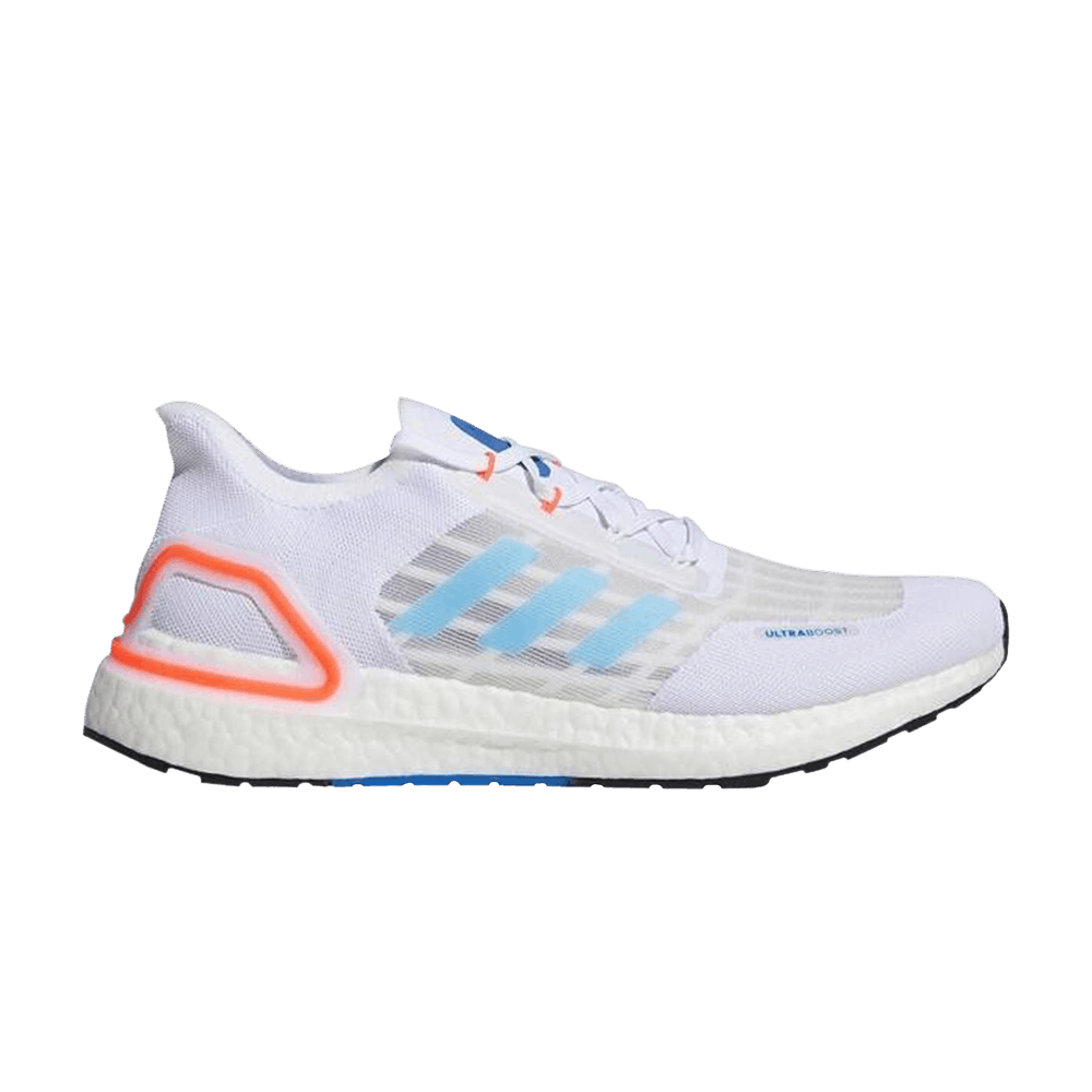 Image of adidas UltraBoost SummerpointRDY White Blue Orange (FY3470)
