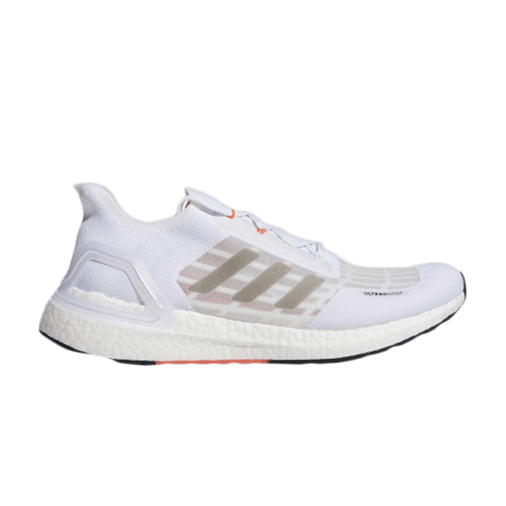 Image of adidas UltraBoost SummerpointRDY White Red (FY3469)
