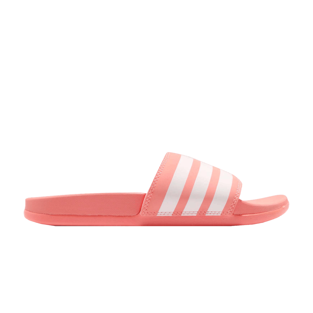 Image of adidas Wmns Adilette Comfort Chalk Coral (B43528)