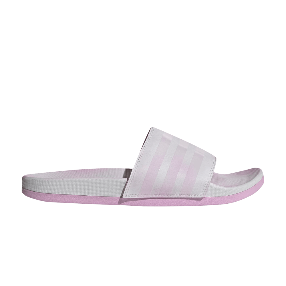 Image of adidas Wmns Adilette Comfort Slides Grey Clear Lilac (FZ4878)